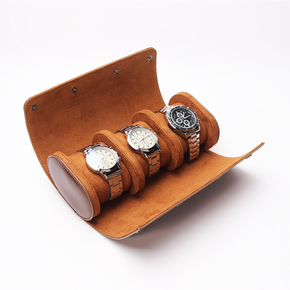 LEATHER CASE WATCH