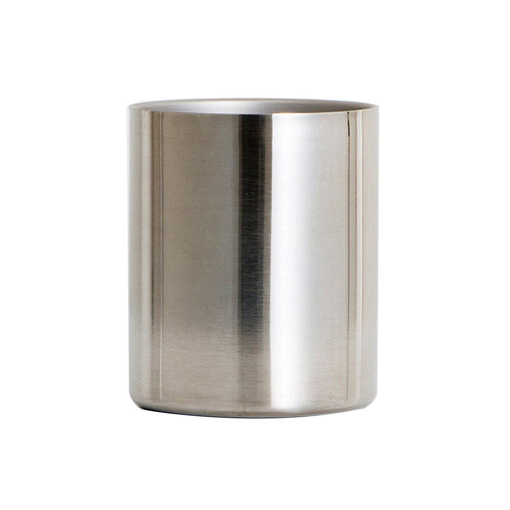 SILVER STORAGE CAN
