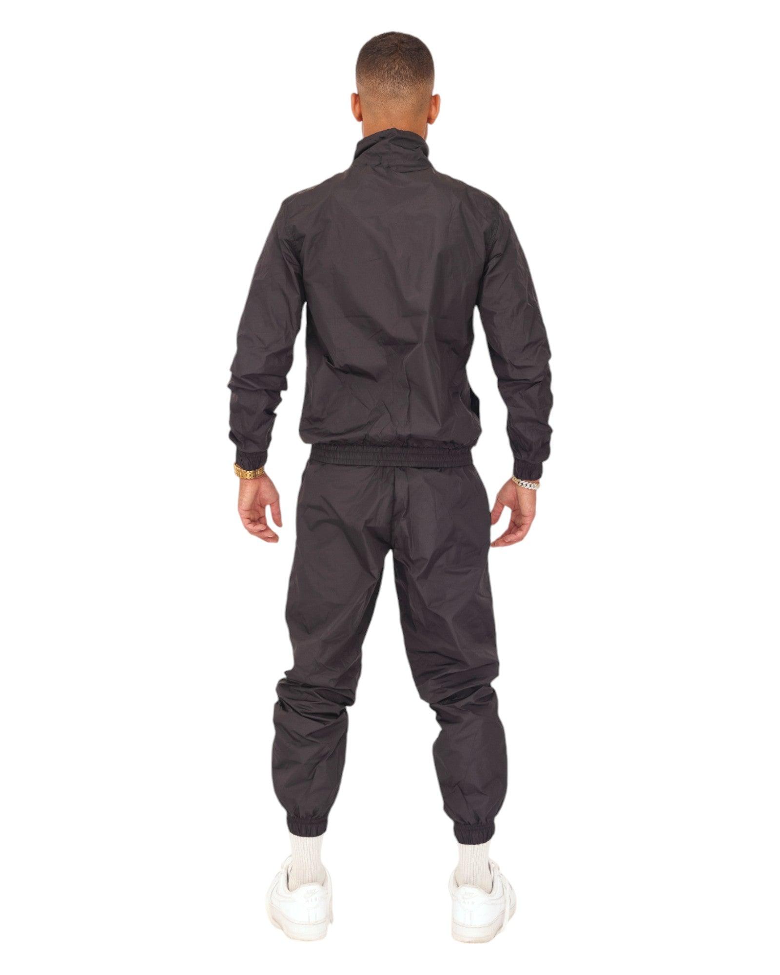 BLACK CODE NYLON TRACKSUIT