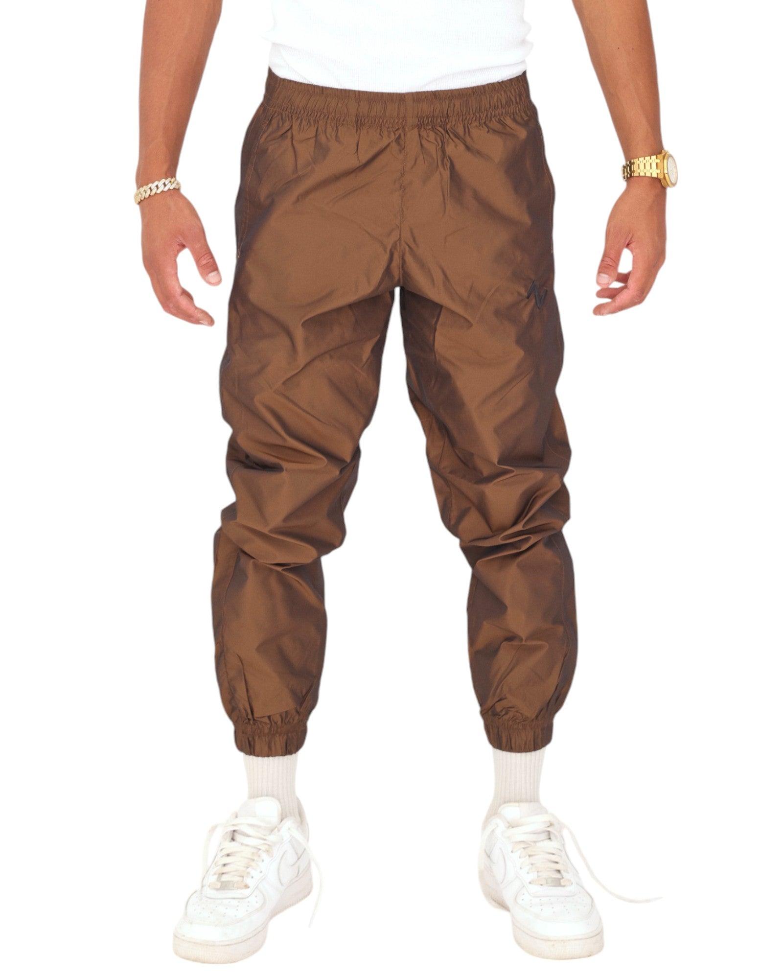 WHISKEY NYLON PANTS