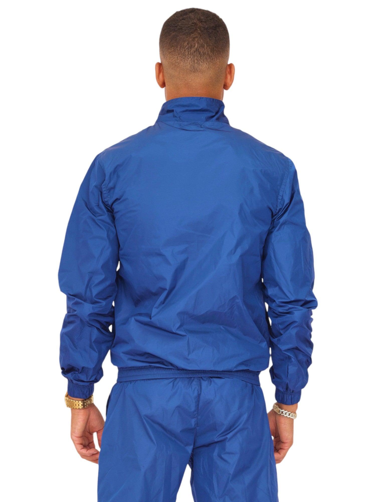 BLUE BOSS NYLON JACKET