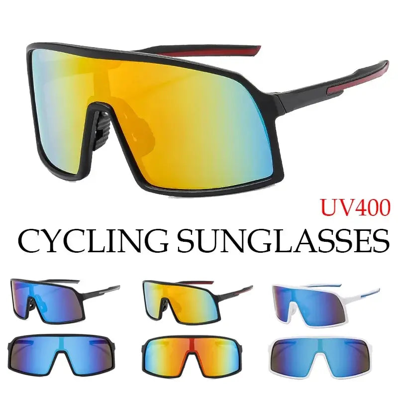 Cycling Sunglasses Men's Women UV400 Sports Glasses Riding Fishing Driving Eyewear MTB Road Bike Outdoor Goggles Bicycle Glasses