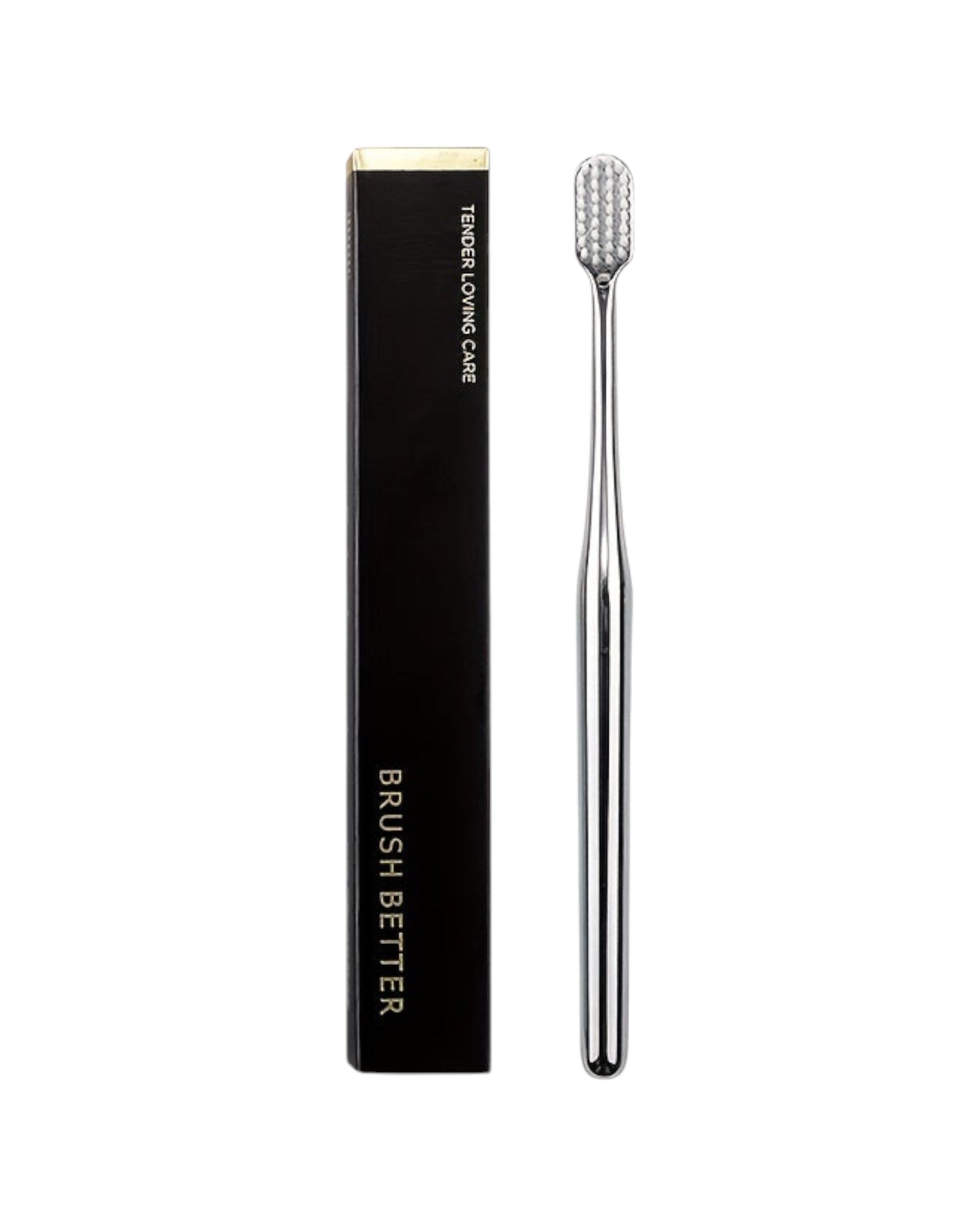 SILVER TOOTHBRUSH