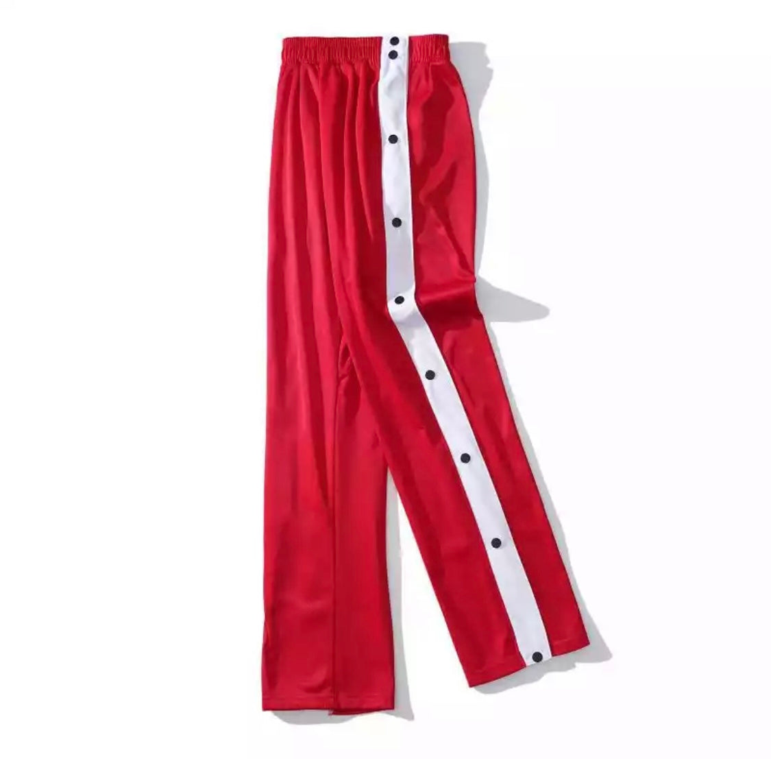 RED BASKETBALL PANTS - THEMASTER