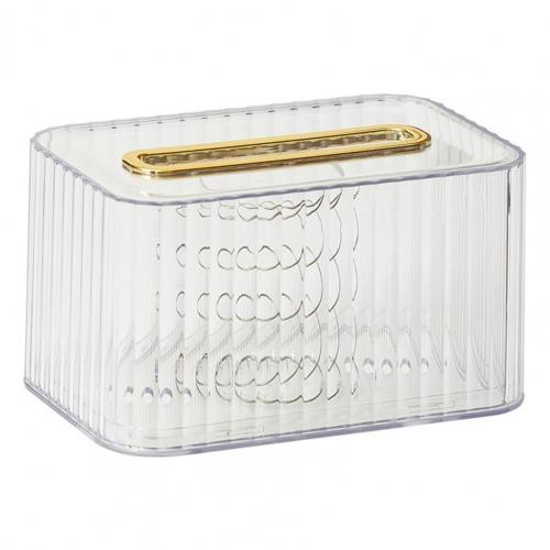 CLEAR TISSUE BOX - THEMASTER