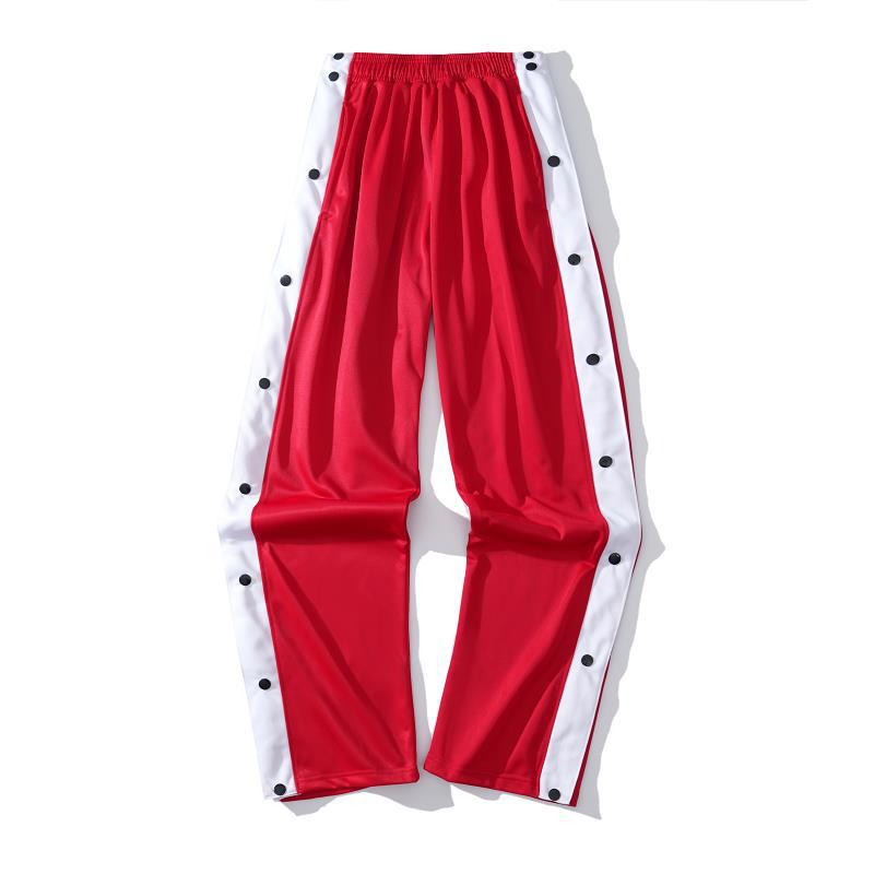 RED BASKETBALL PANTS - THEMASTER