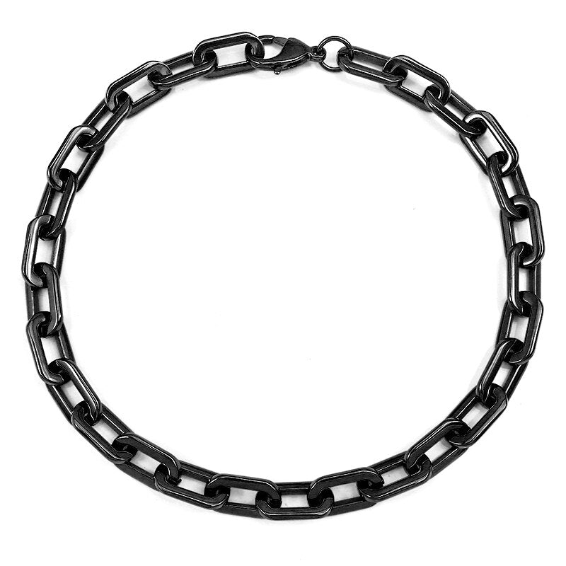 BLACK MOTORCYCLE NECKLACE - THEMASTER
