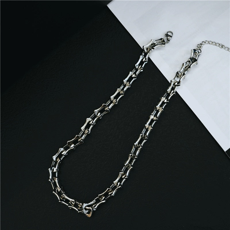Pure Titanium Mens Pendant Necklace Chain With Lobster Clasp Delicate 3.5mm  Width From Looky_sky, $69.1 | DHgate.Com