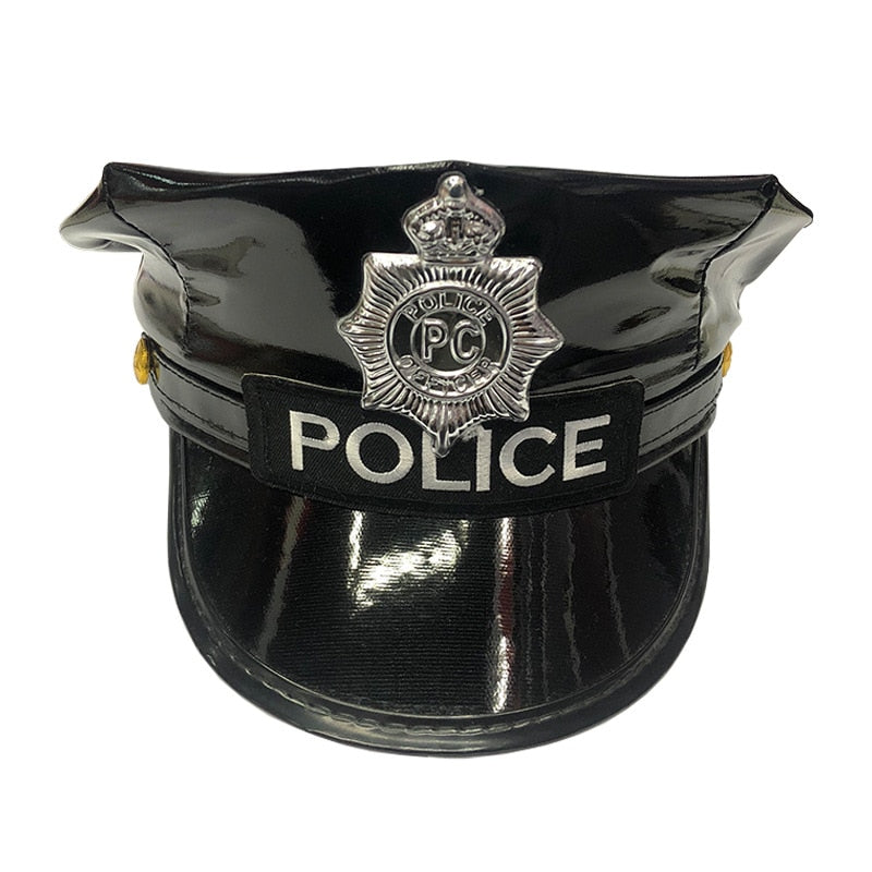 POLICE OFFICER HAT