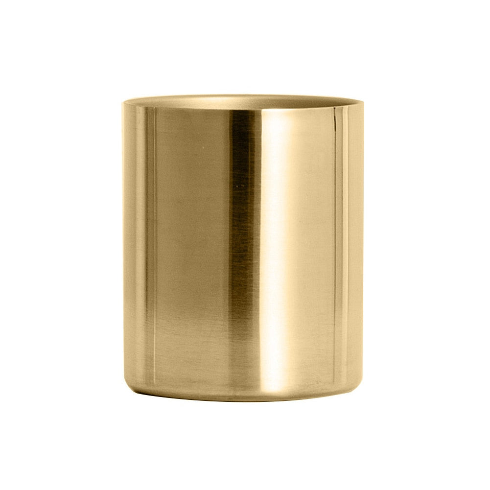 GOLD STORAGE CAN