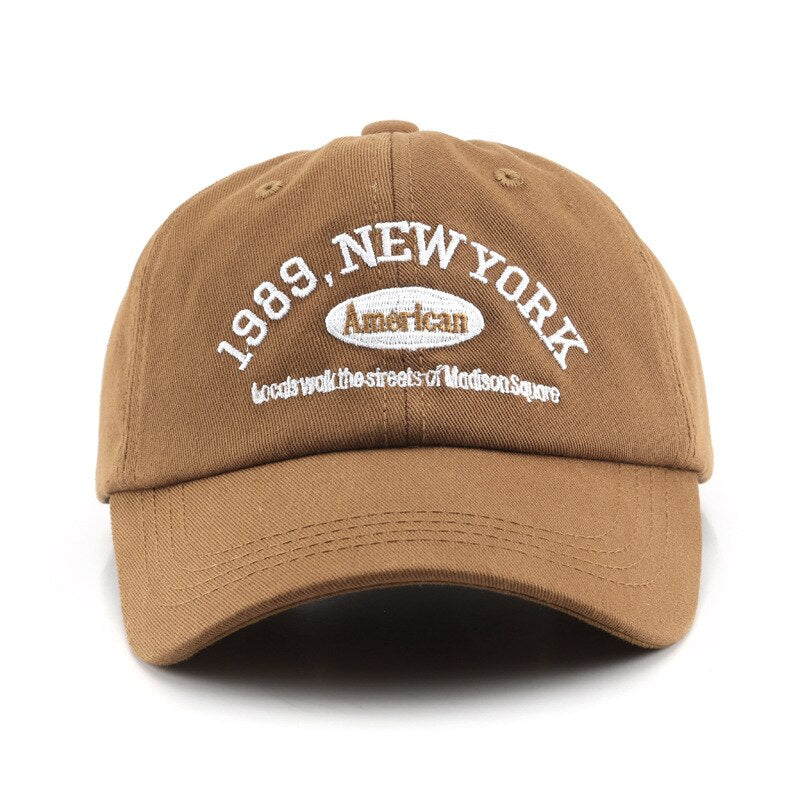 1989 NEWYORK BASEBALL CAP - THEMASTER