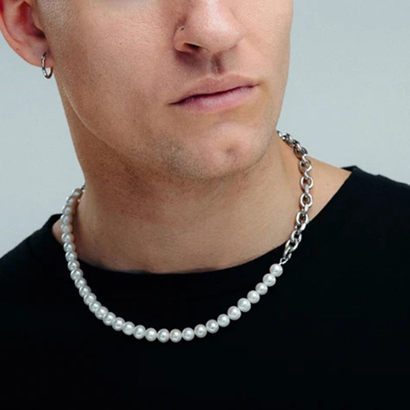 NICK PEARLS NECKLACE - THEMASTER